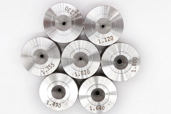 D18 PCD Wire Drawing Die Setup Polycrystalline Diamond Dies