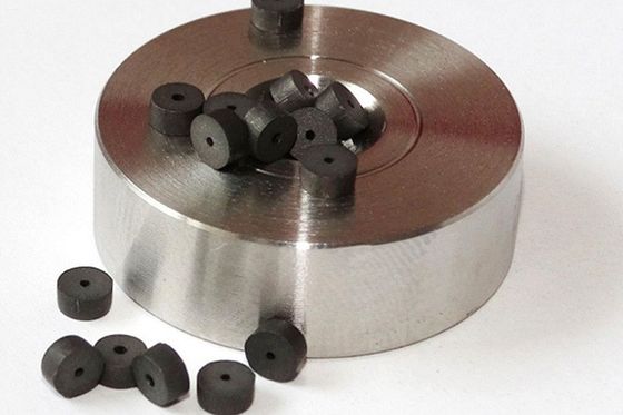 Rough 0.0005MM Roundness PCD Drawing Dies Semi Finished Polycrystalline Diamond Dies