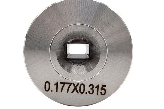 D12 Pcd Wire Drawing Dies 0.2mm To 1mm Wire Drawing Die Setup