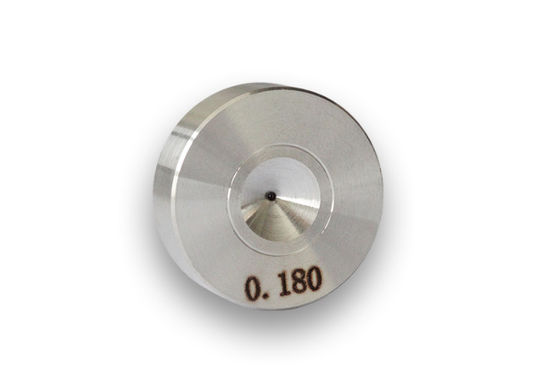 0.01mm - 1.20mm Natural Diamond Dies Pcd Wire Drawing Dies