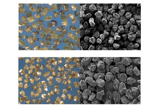 Nickel Coating 325/400 Polycrystalline Diamond Powder Multinano Crystal Resin Bond