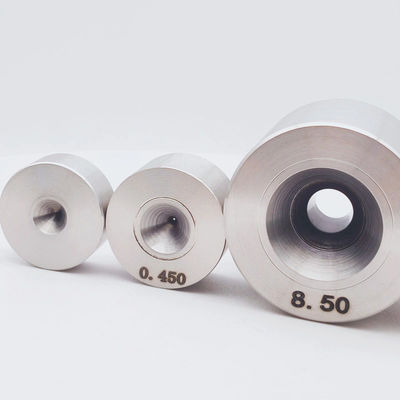 0.005MM D30 PCD Wire Drawing Die Polycrystalline Diamond Dies 9MM