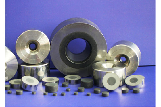 D24 2.000 To 4.400MM PCD Wire Diamond Drawing Dies For Stainless Steel Wires