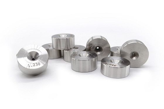 1.200 To 3.100mm Compacting PCD Drawing Dies For Ferrous And Non Ferrous Wires