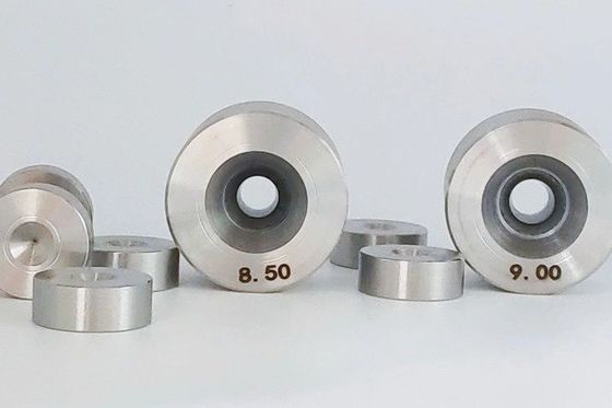 Stainless Steel Tubes Pipes Bars PCD Drawing Die Polycrystalline Diamond Dies