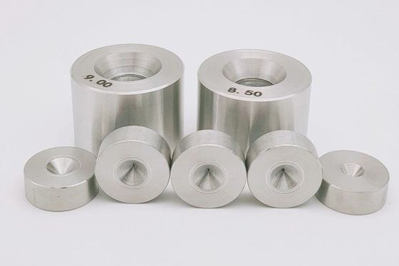 Bunching Diamond Drawing Dies PCD Wire Die 0.100MM - 0.599MM