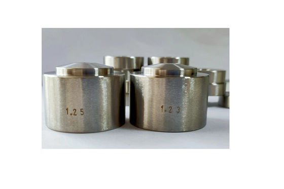 PCD Diamond Drawing Dies Shaving Die 0.0039 To 0.0236 Inch