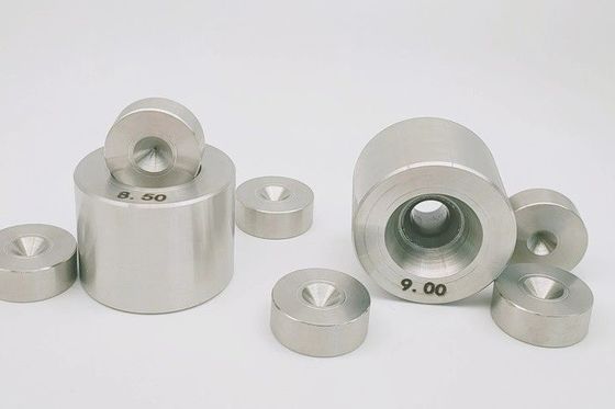 D6 To D36 Diamond Drawing Dies PCD Polycrystalline Diamond Dies 12.7mm