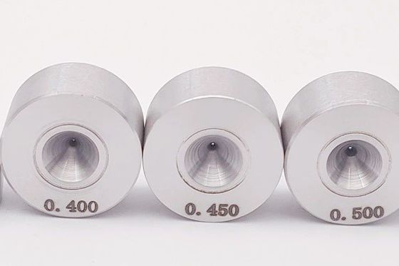 0.600 To 1.199MM Deep Diamond Drawing Dies With Natural Synthetic Diamond Core
