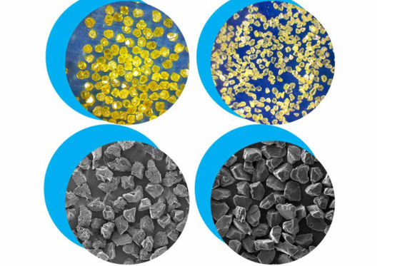 High Toughness Synthetic Diamond Powder 35/40 40/45 Diamond Lapping Powder