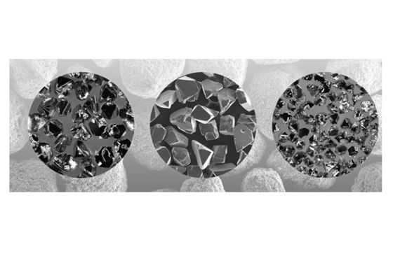 High Hardness Synthetic Diamond Powder Coating Titanium Coated