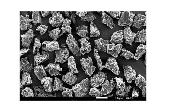 2um 4um Synthetic Diamond Powder Quasi Polycrystalline Diamond Powder