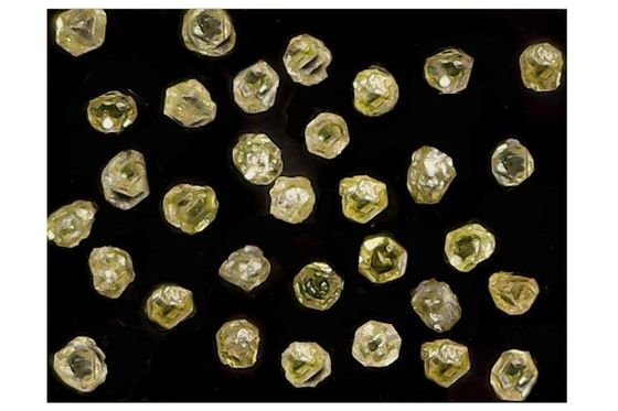 Szlifowanie 80/100 Syntetyczny proszek diamentowy RVD Zeszklony diament o spoiwie z żywicy