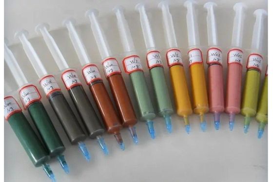 W0.5- W40Synthetic Diamond Powder Wielokolorowa pasta diamentowa do szlifowania