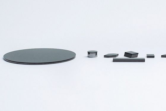 Matalworking Industry 25μM Pcd Blanks Round Polycrystalline Diamond Tools