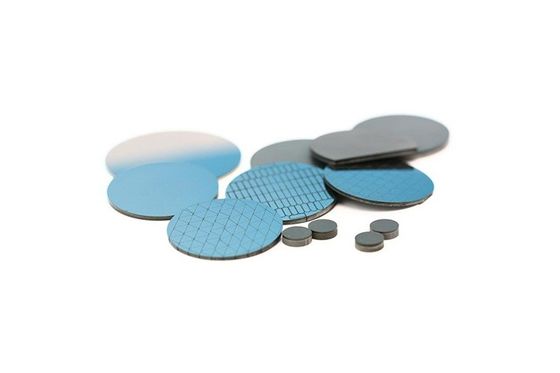 Copper Bronze PCD Cutting Tool Blanks PCD Tips 5um 10um 25um