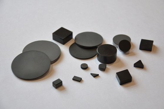Electronic Industry Pcd Cutting Tools Round Pcd Die Blanks Discs