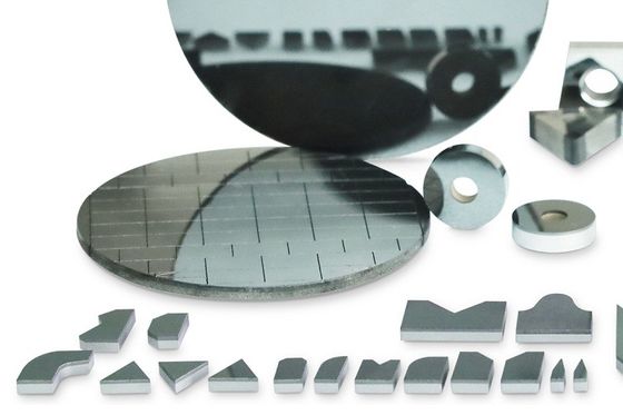 Okrągłe narzędzia tnące PCD Segment Pcd 0,8 mm 1,0 mm 1,2 mm
