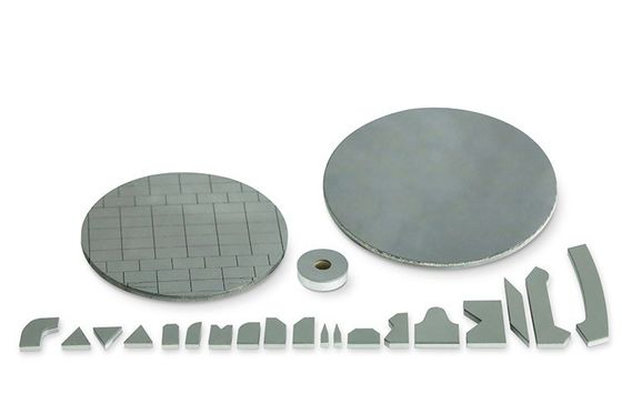 Pcd Blanks In Disc Cut Segment For Precision Tooling Industry