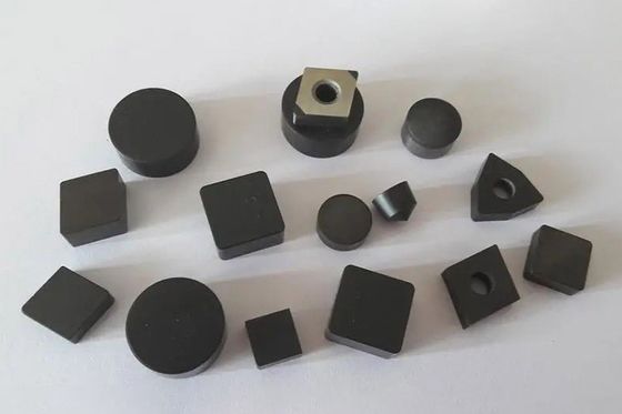 HRC45 To 65 PCD Cutting Tool Blanks Pcd Pcbn Cutting Tools For Machining