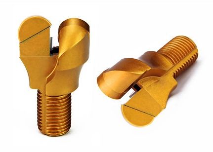 M16 X 2 męski wiertło PDC polikrystaliczny 32mm diamentowy kompaktowy rdzeń