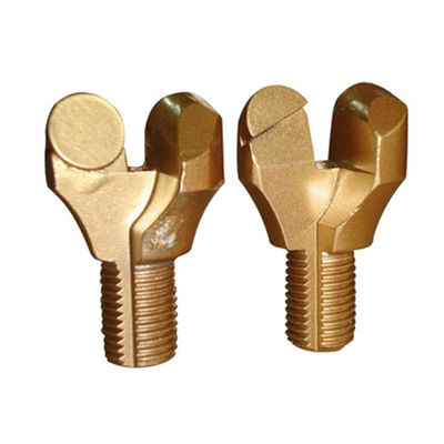 Wear Resist Mining PDC Drill Bit 2 Blades Porcelain Drill Bit Anchor Rod Bit