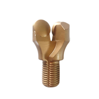 Wear Resist Mining PDC Drill Bit 2 Blades Porcelain Drill Bit Anchor Rod Bit